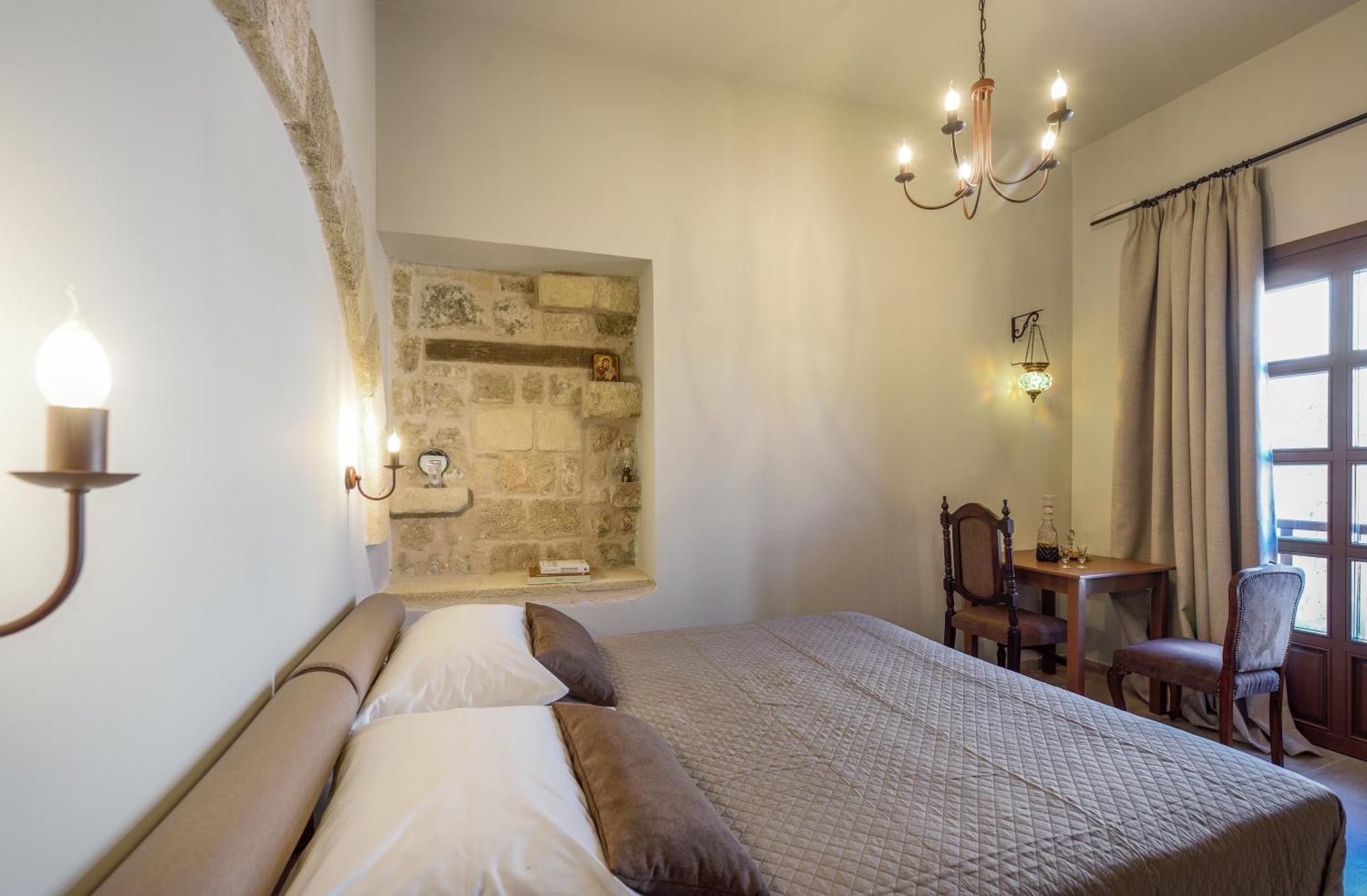 Spanish Knights Inn Rhodes City Extérieur photo