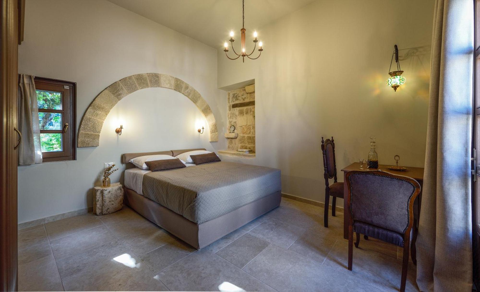 Spanish Knights Inn Rhodes City Extérieur photo