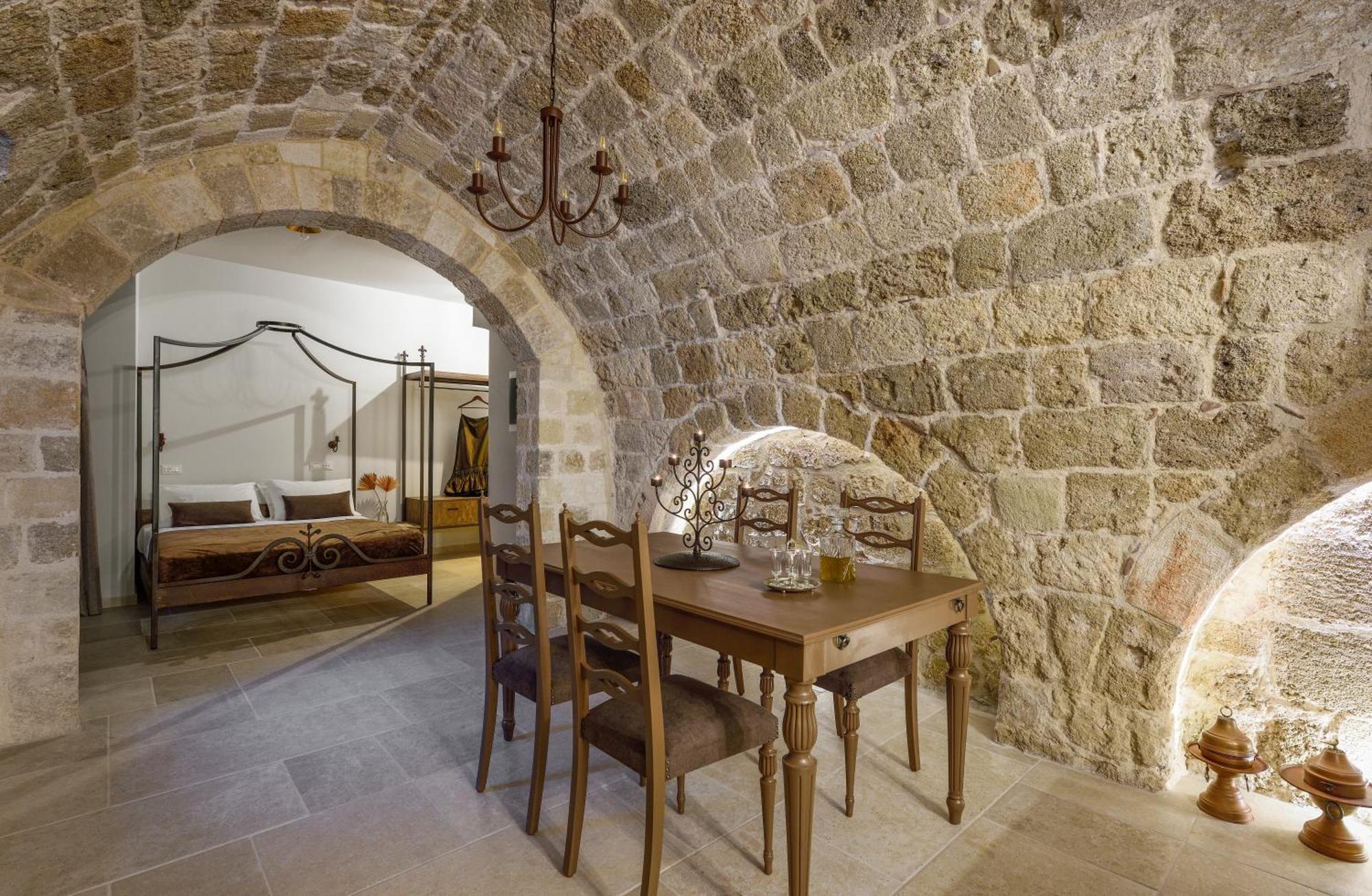 Spanish Knights Inn Rhodes City Extérieur photo