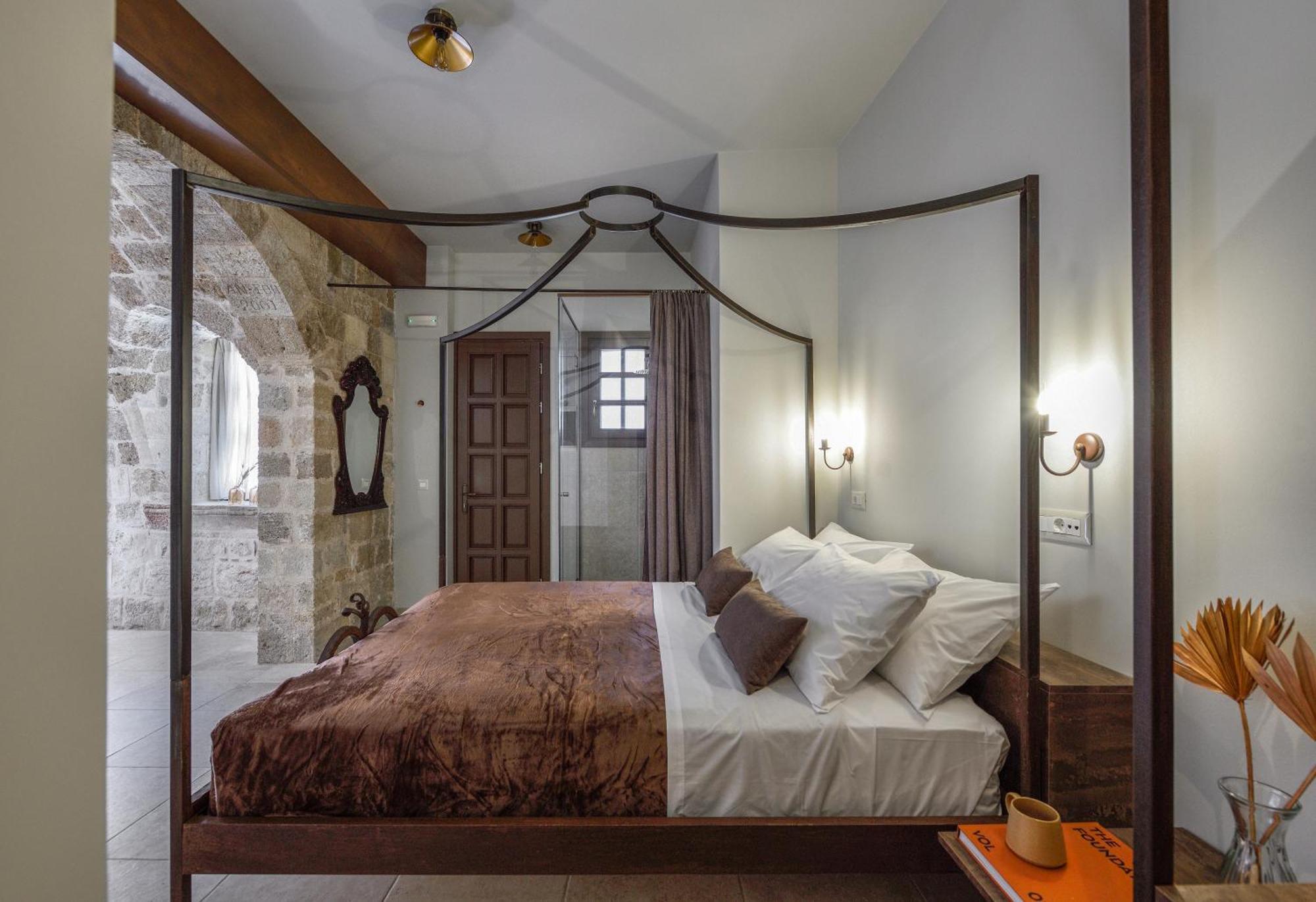 Spanish Knights Inn Rhodes City Extérieur photo
