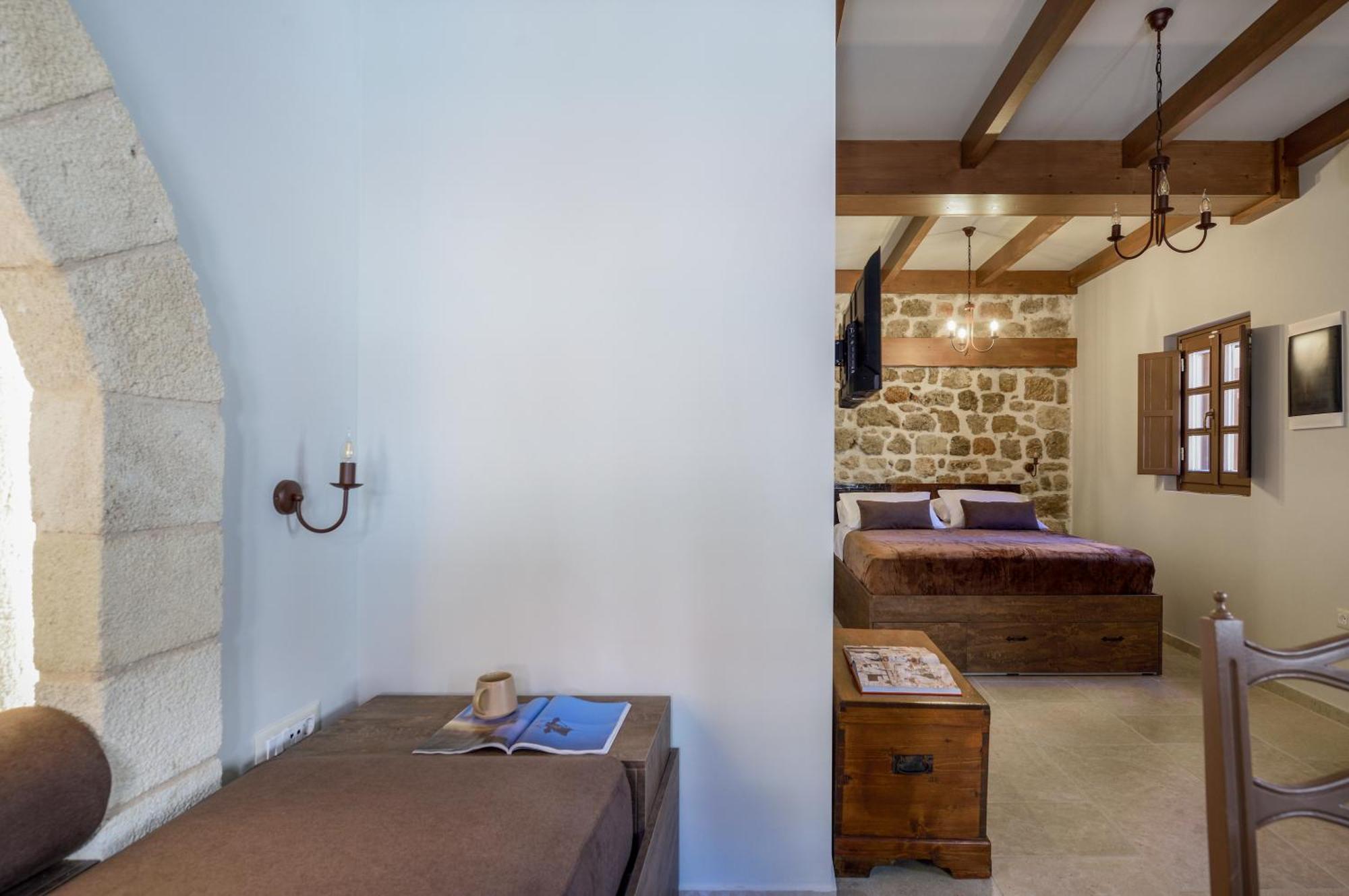 Spanish Knights Inn Rhodes City Chambre photo