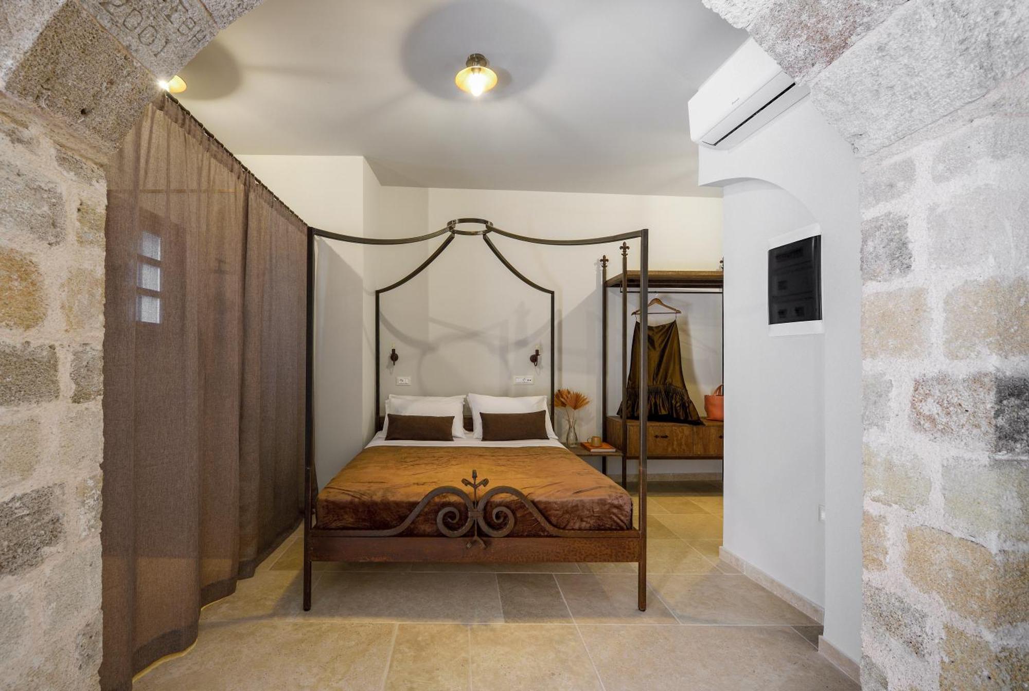 Spanish Knights Inn Rhodes City Chambre photo