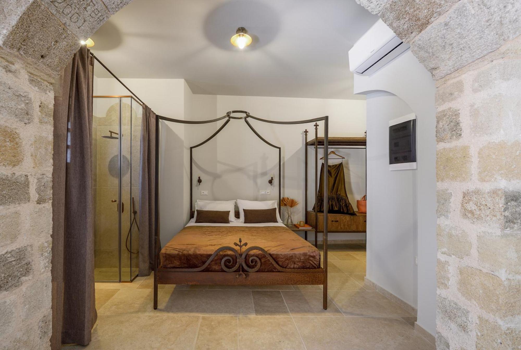 Spanish Knights Inn Rhodes City Chambre photo