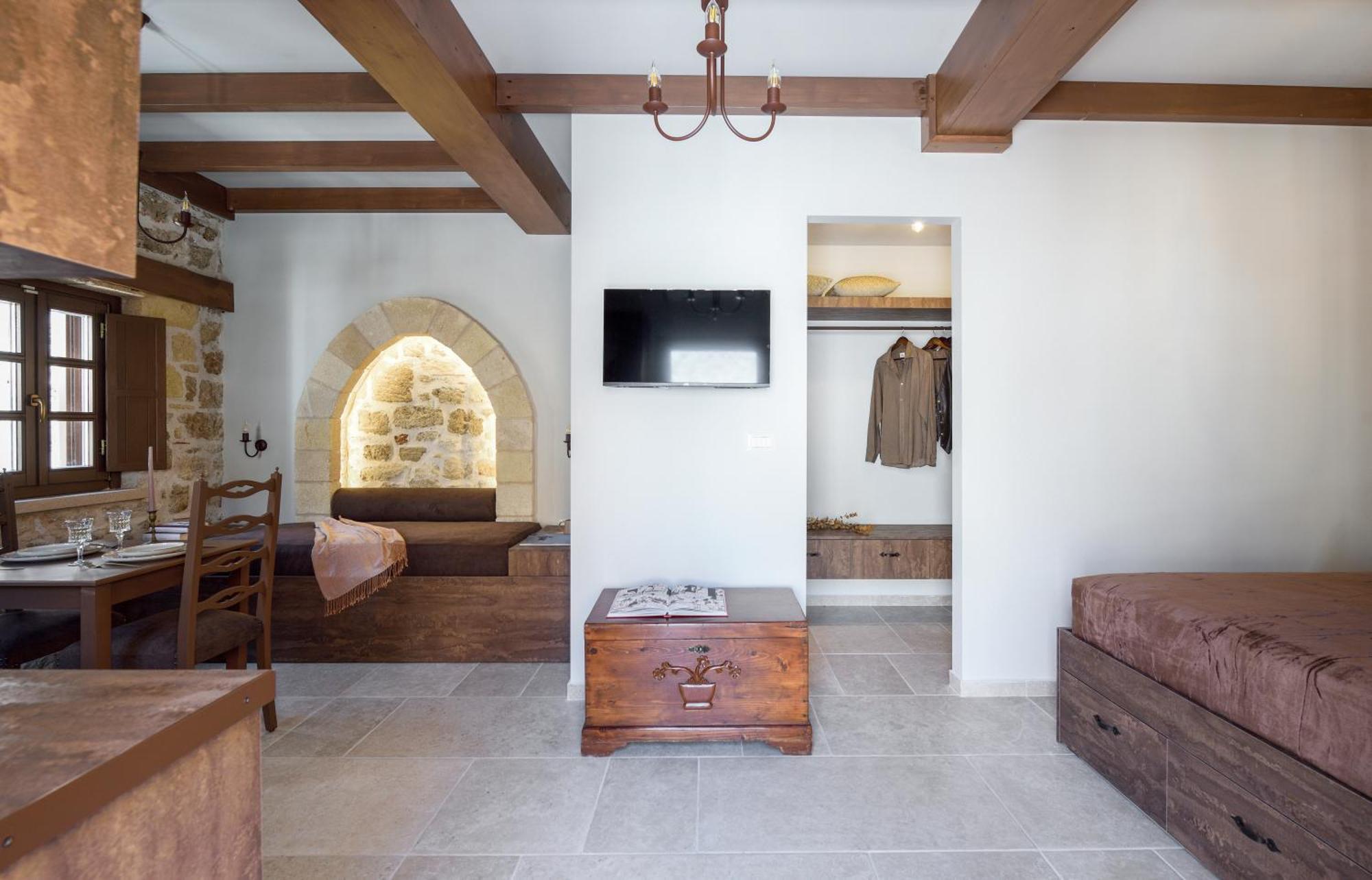Spanish Knights Inn Rhodes City Extérieur photo