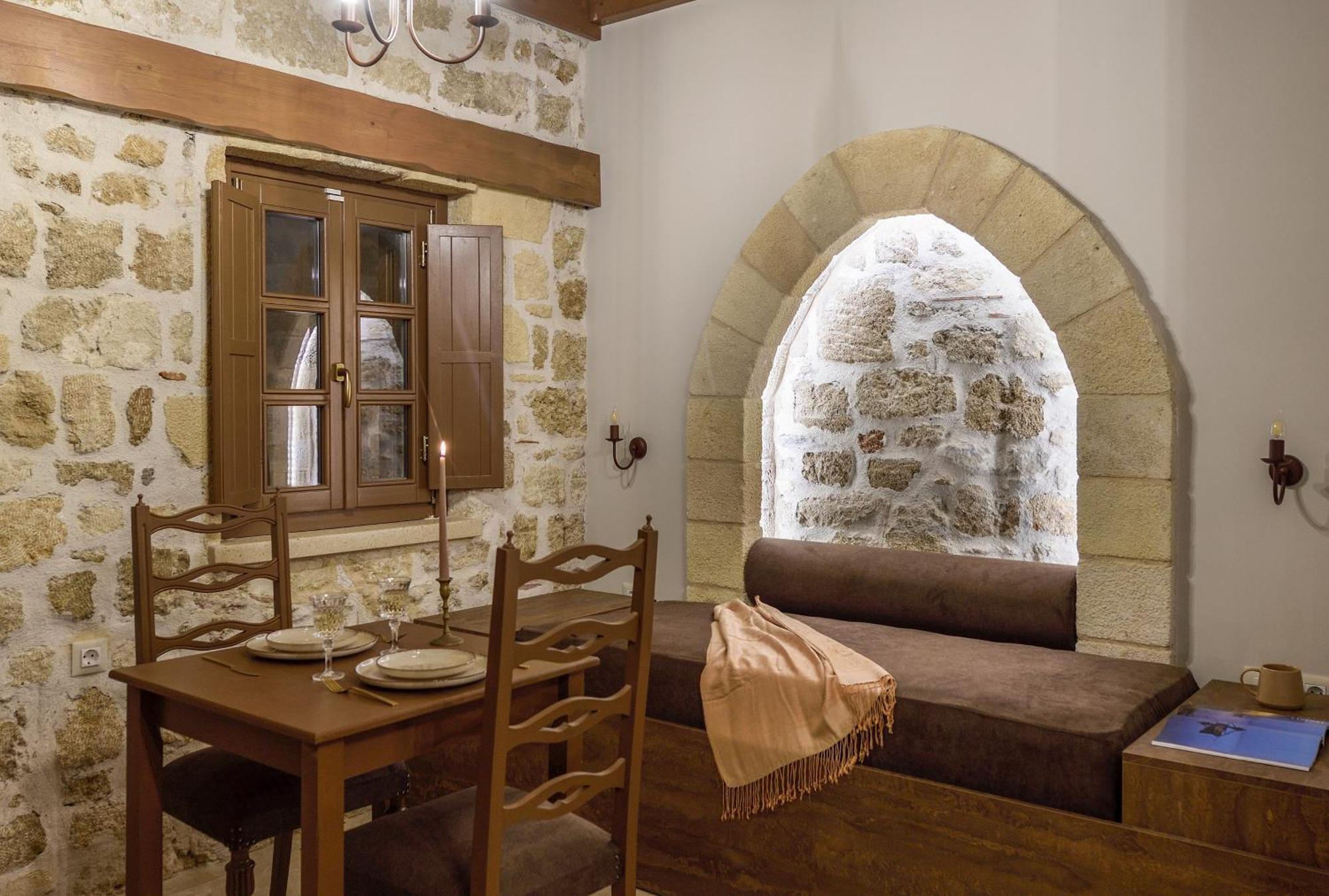 Spanish Knights Inn Rhodes City Chambre photo
