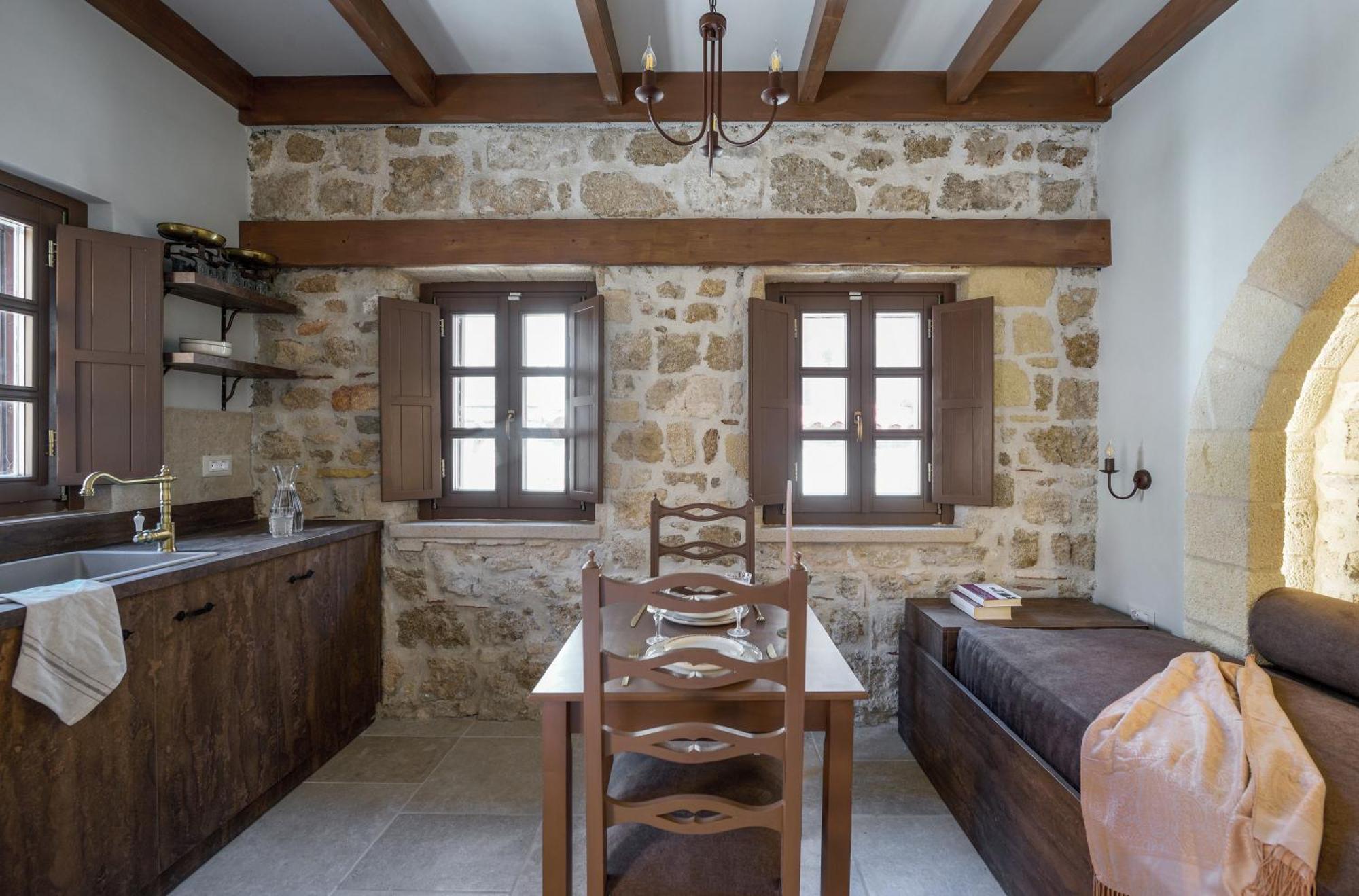Spanish Knights Inn Rhodes City Chambre photo