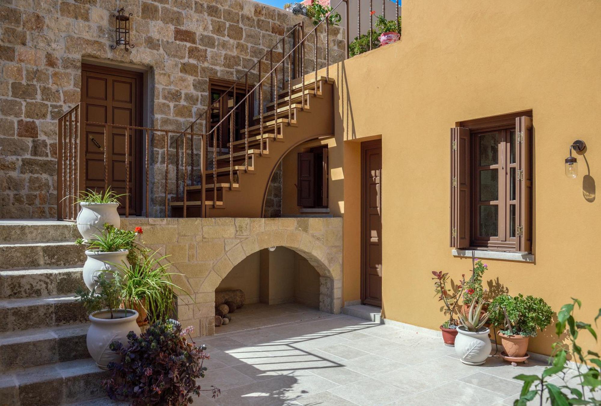 Spanish Knights Inn Rhodes City Extérieur photo