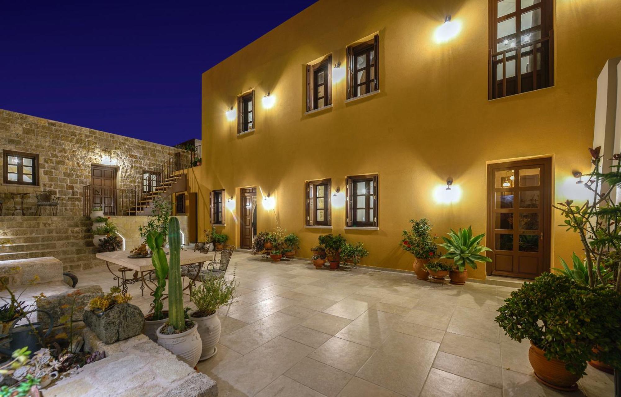 Spanish Knights Inn Rhodes City Extérieur photo