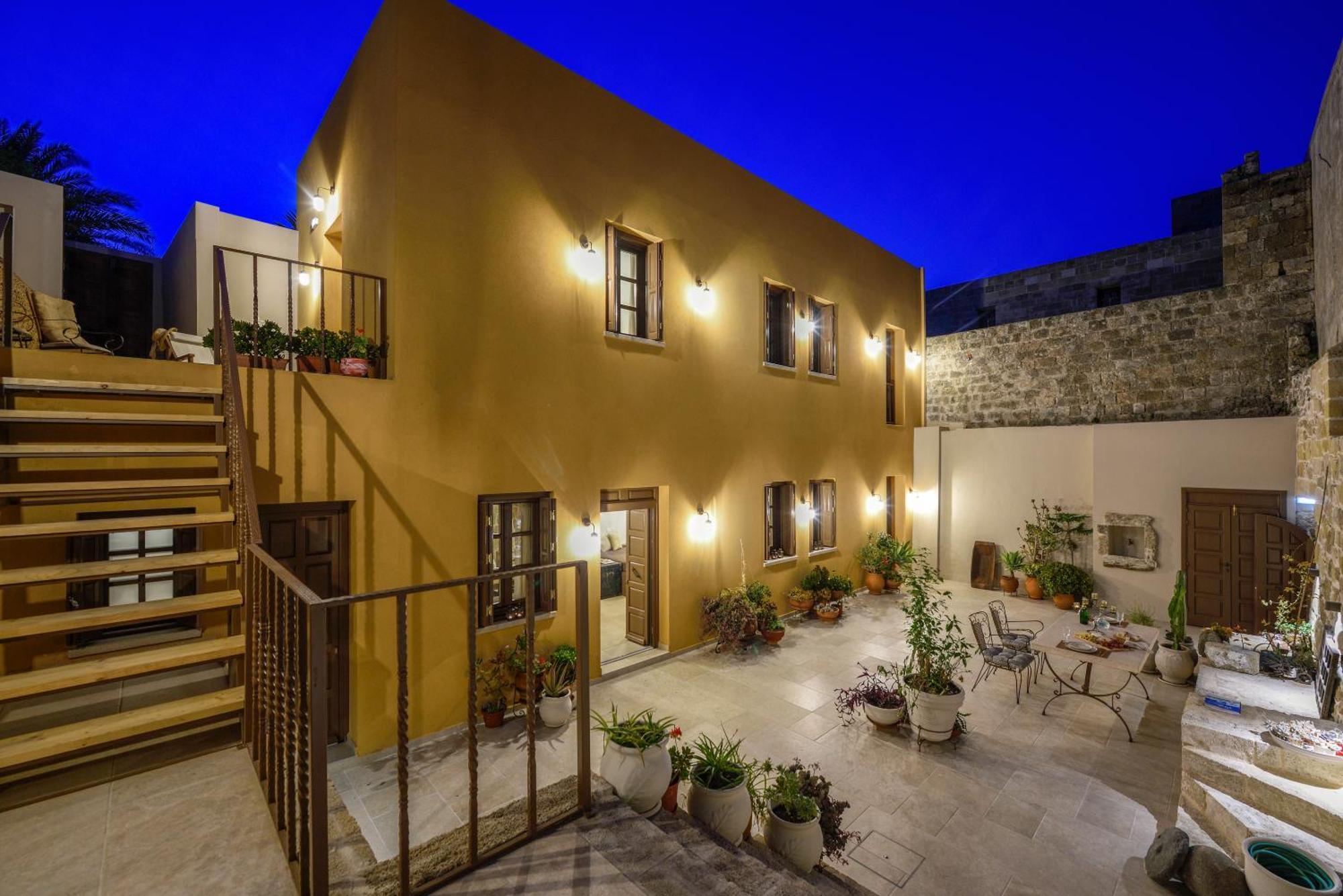 Spanish Knights Inn Rhodes City Extérieur photo