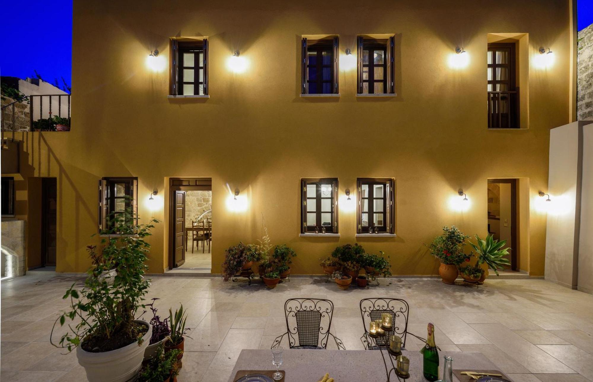 Spanish Knights Inn Rhodes City Extérieur photo